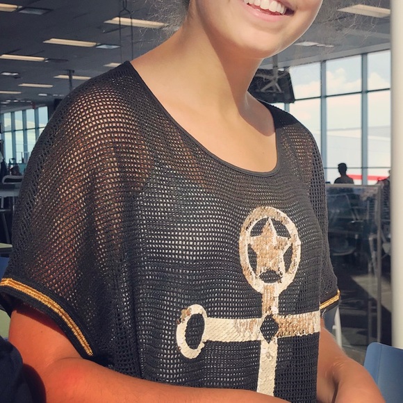 Appunti netted mesh top - Picture 6 of 6